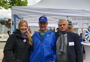 Europäischer Protesttag 2019 - Geschäftsführungen der VdK-Gruppe